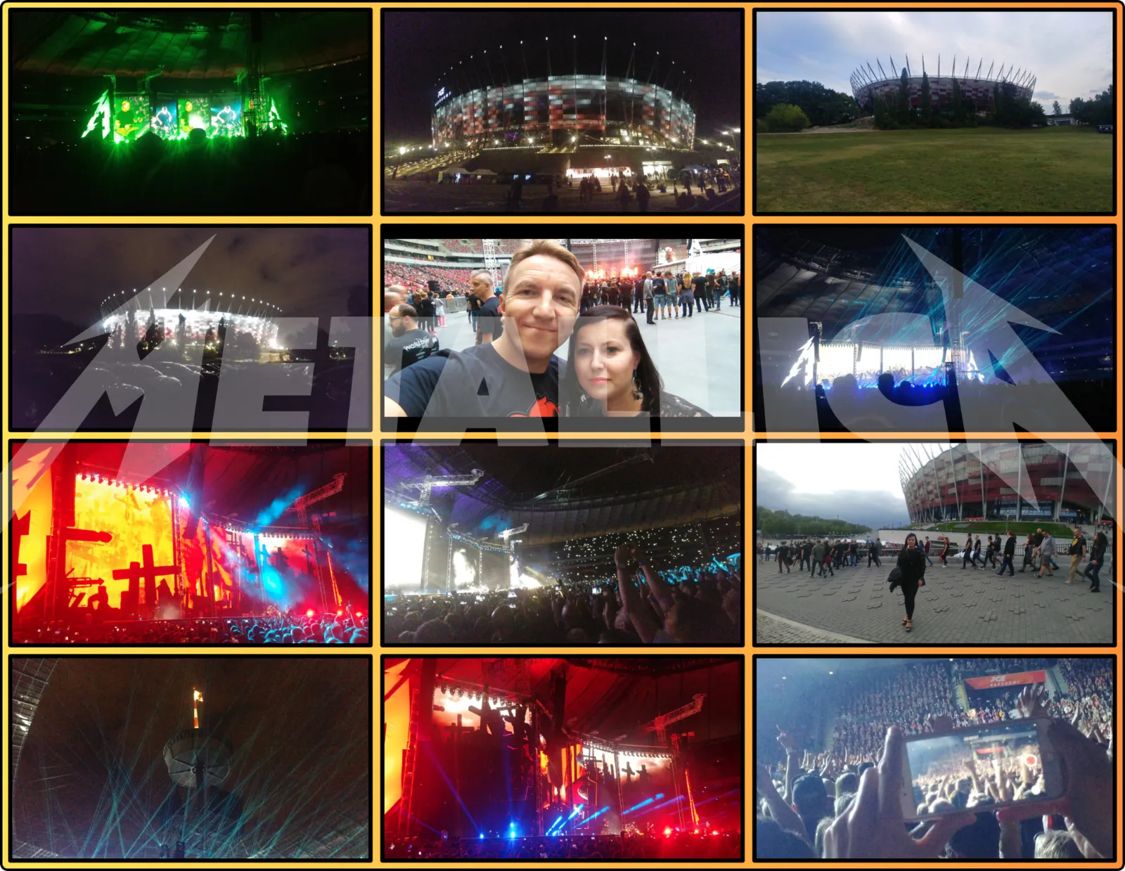 Koncert Metalliki w Warszawie 2019, zdjęcie 1