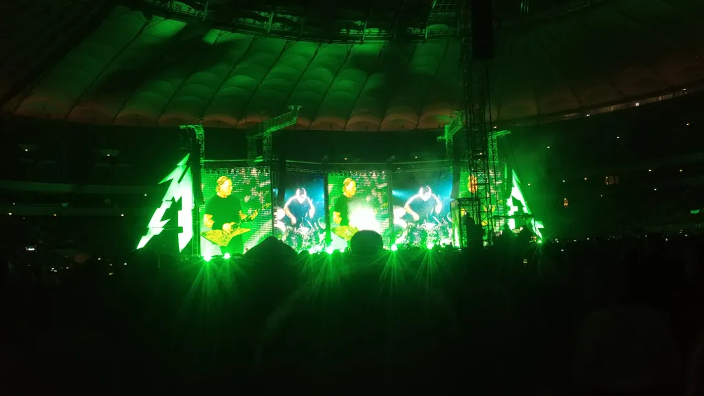 Koncert Metalliki w Warszawie 2019, zdjęcie 13