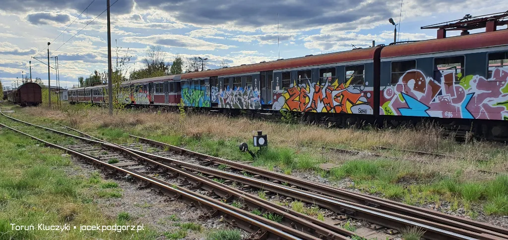 Toruń Kluczyki – opuszczona lokomotywownia, zdjęcie 10