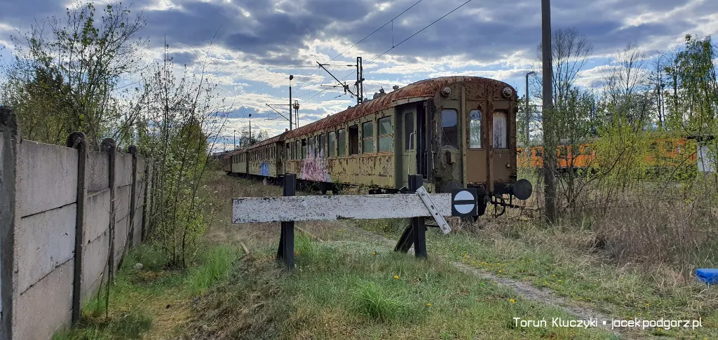 Toruń Kluczyki – opuszczona lokomotywownia, zdjęcie 9