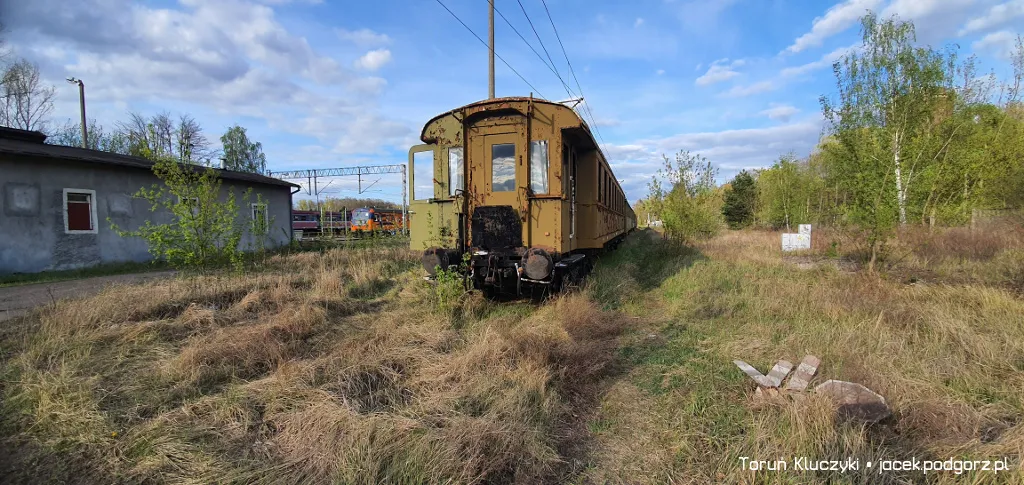 Toruń Kluczyki – opuszczona lokomotywownia, zdjęcie 2