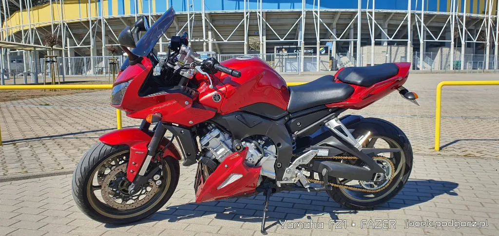 Yamaha FZ1 Fazer, zdjęcie 4