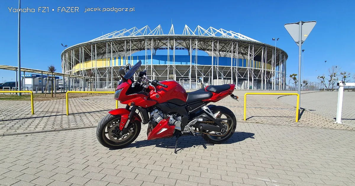 Yamaha FZ1 Fazer, zdjęcie 3
