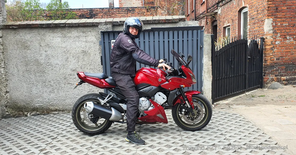 Yamaha FZ1 Fazer, zdjęcie 1