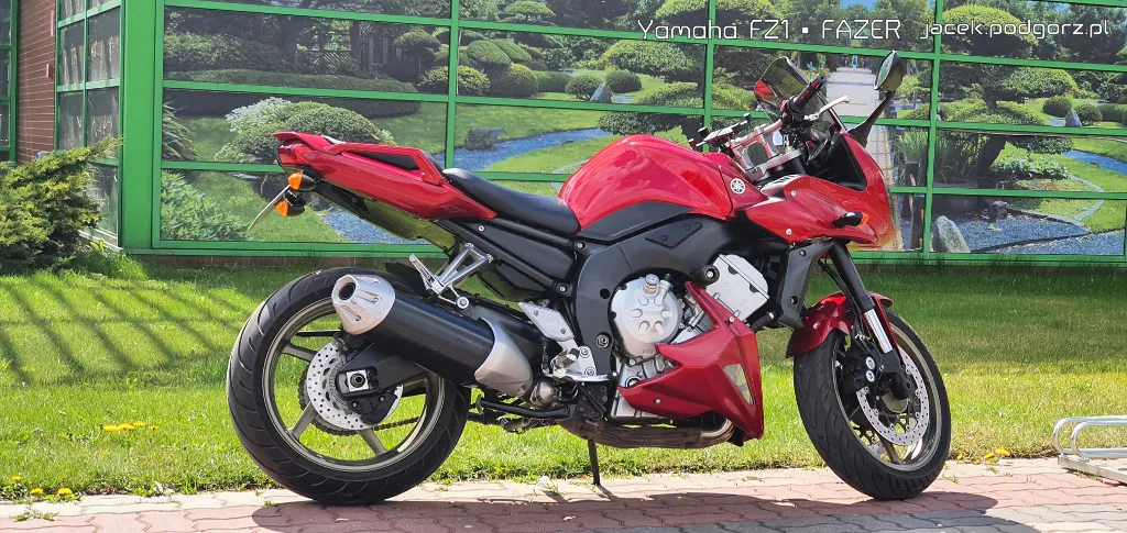Yamaha FZ1 Fazer, zdjęcie 2